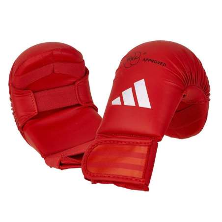 Guantillas karate Adidas WKF rojas