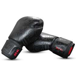 Guantes boxeo Buddha mexican negro mate 2