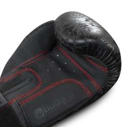 Guantes boxeo Buddha mexican negro mate 3