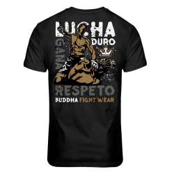 Camiseta Buddha lucha duro 2