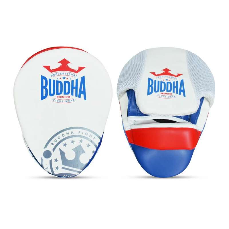 Buddha thailand gebogenen Boxhandschuhe