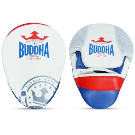 Buddha thailand gebogenen Boxhandschuhe