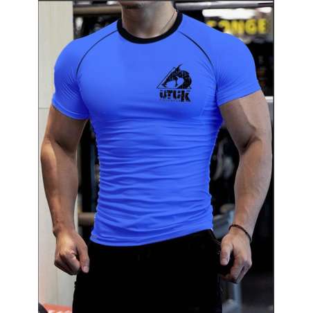 Rashguard Grappling Utuk blau schwarz