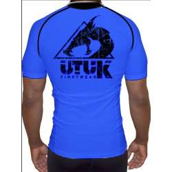 Rashguard grappling Utuk azul negro 1