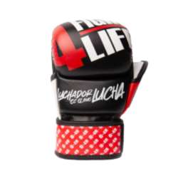 MMA-Handschuhe Shark 4 LIFE schwarz