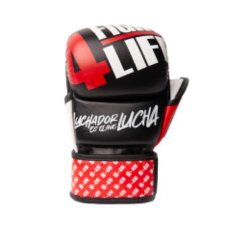 Guantes MMA Shark fight 4 life negra