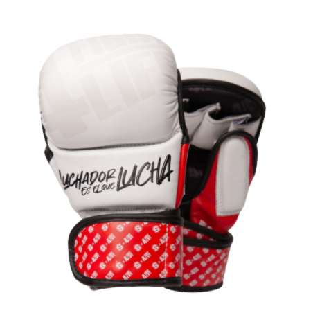 MMA Shark Fight 4 LIFE Weiße Handschuhe