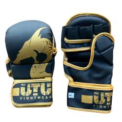 Guantillas sparring MMA Utuk negro oro 1