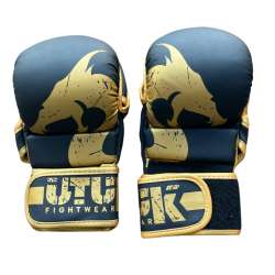 Utuk MMA Sparringshandschuhe gold schwarz