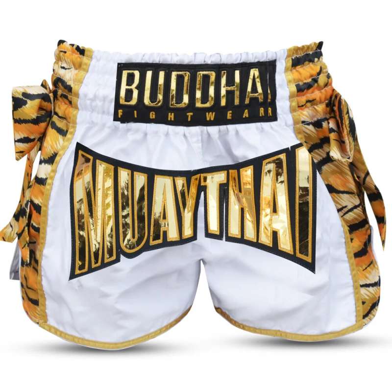 Short muay thai Buddha tradicional tiger 1