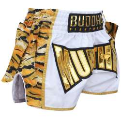 Traditionelle Buddha-Tiger-Muay-Thai-Shorts 1