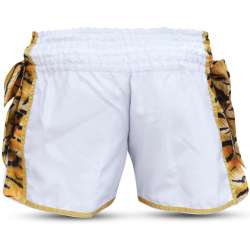 Short muay thai Buddha tradicional tiger 2