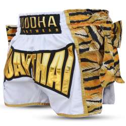 Short muay thai Buddha tradicional tiger 3