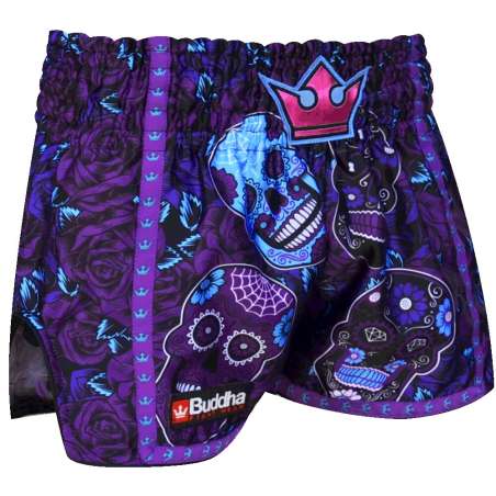 Buddha muay thai mexikanisch shorts