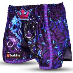 Buddha muay thai mexikanisch shorts 1