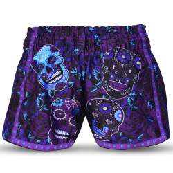 Buddha muay thai mexikanisch shorts 3