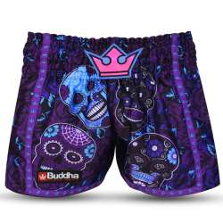 Buddha muay thai mexikanisch shorts 4