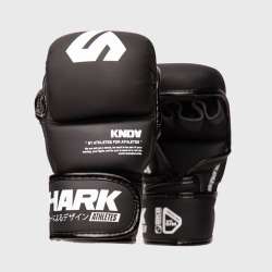 Shark pro Kampf MMA Handschuhe schwarz