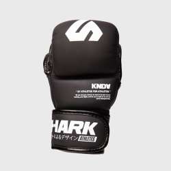 Guantillas MMA Shark pro combat negro 1