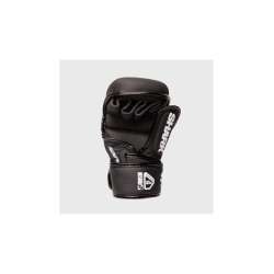 Shark pro Kampf MMA Handschuhe schwarz 3