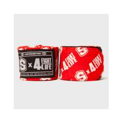 Vendas boxeo Shark F4L rojas (2)