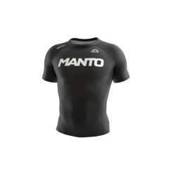 Rashguard Grappling Manto Rang schwarz