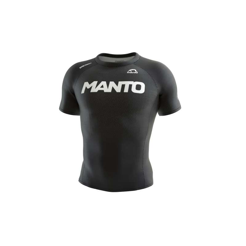 Rashguard grappling Manto rank negra