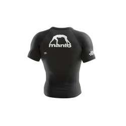 Rashguard grappling Manto rank negra 1