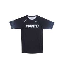 Rashguard Grappling Manto Rang schwarz 2