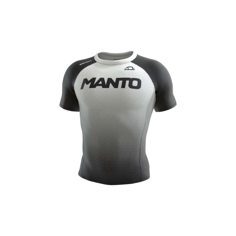 MMA Manto Rank Lycra weiß