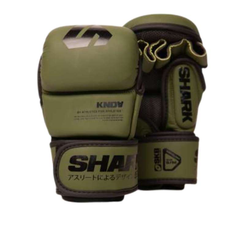 MMA Shark pro combat grün MMA Handschuhe