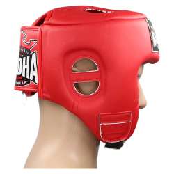 Kickboxing Helm Buddha thailand rot 2