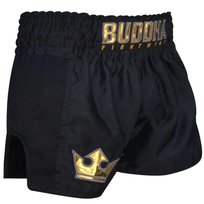 Buddha Premium Muay Thai Hose schwarz