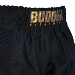 Buddha Premium Muay Thai Hose schwarz 2