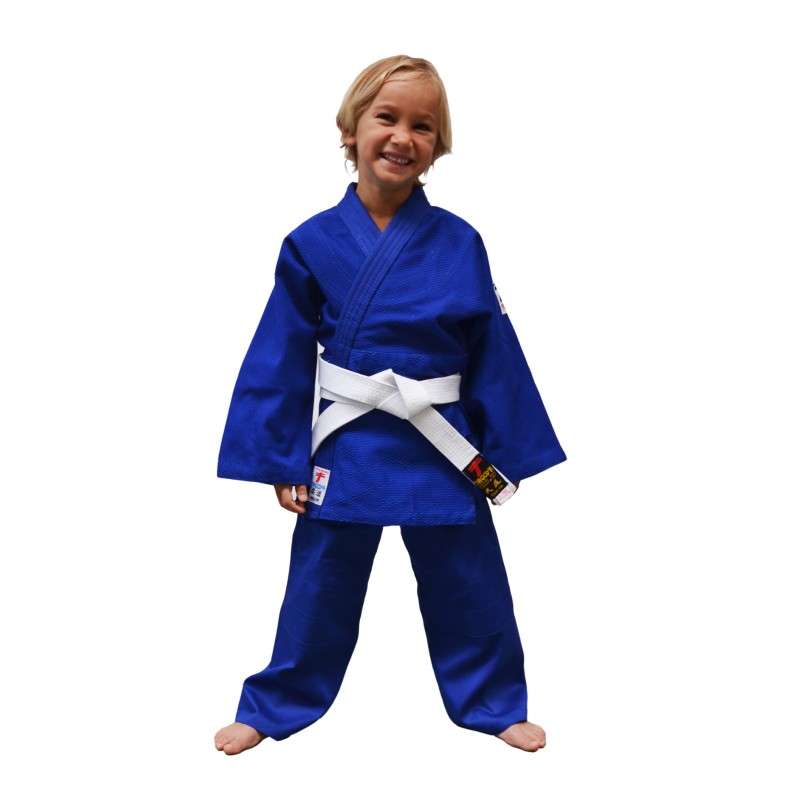 Judo-Kimono Tagoya blau 350GSM für Kinder