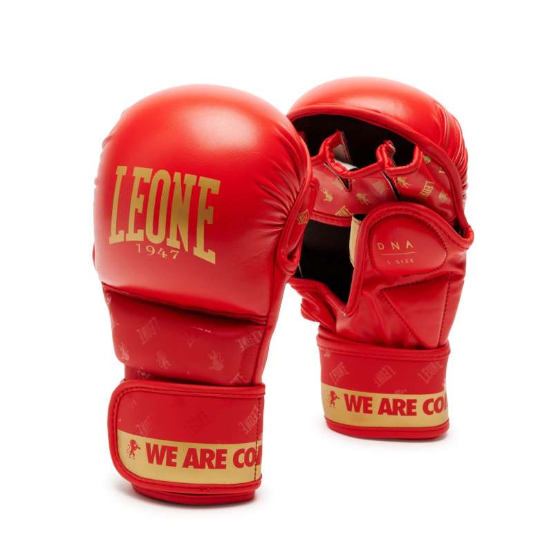 Leone GP144 DNA MMA Handschuhe rot