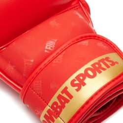 Leone GP144 DNA MMA Handschuhe rot 3