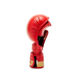 Leone GP144 DNA MMA Handschuhe rot 4