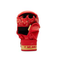 Leone GP144 DNA MMA Handschuhe rot 5