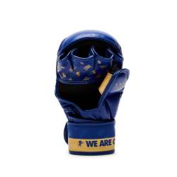 Leone MMA Handschuhe GP144 DNA blau 5