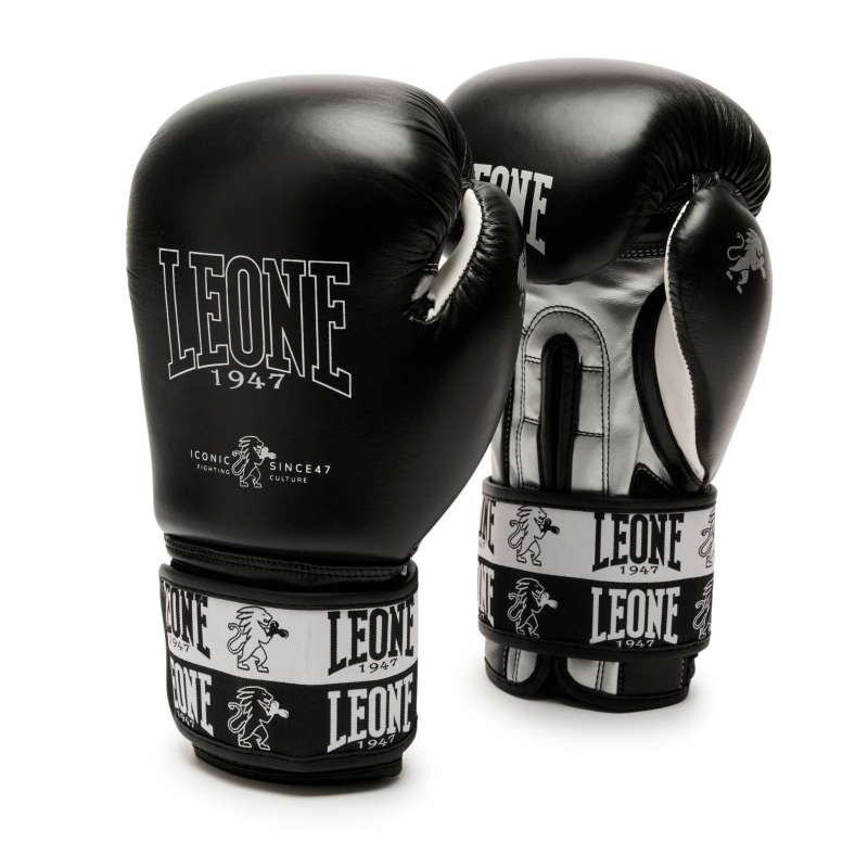 Boxhandschuhe Leone1947 iconic schwarz