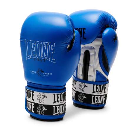 Guantes GN208 Leone1947 iconic azul