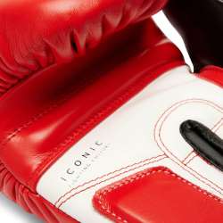 Muay Thai Handschuhe Leone Iconic Rot 2