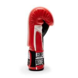 Muay Thai Handschuhe Leone Iconic Rot 5