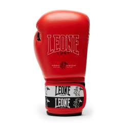 Muay Thai Handschuhe Leone Iconic Rot 8