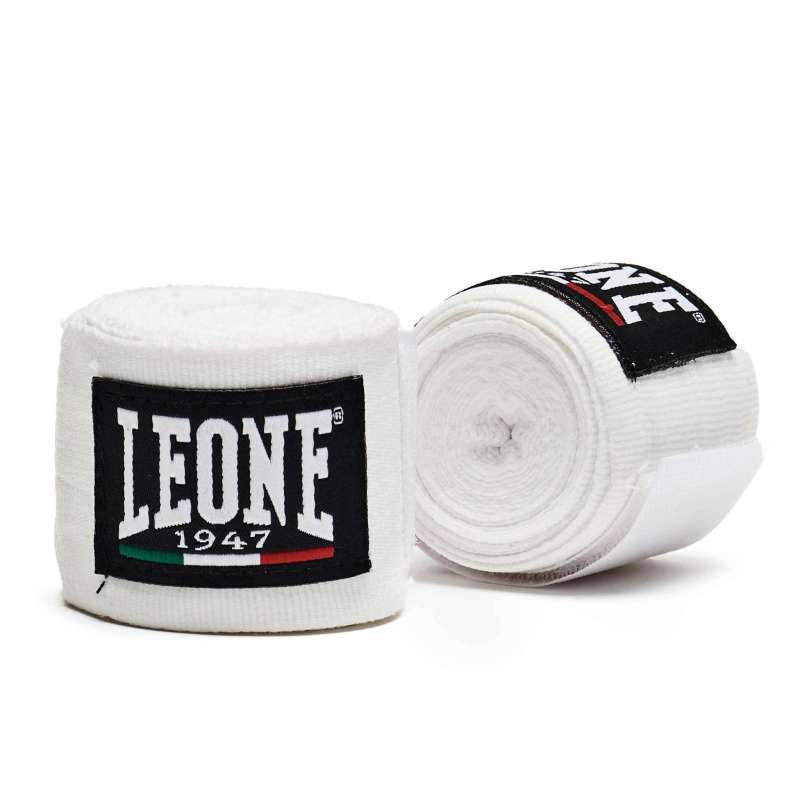 Vendas boxeo Leone AB705 blancas