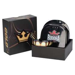 Bucal muay thai Buddha gold 2