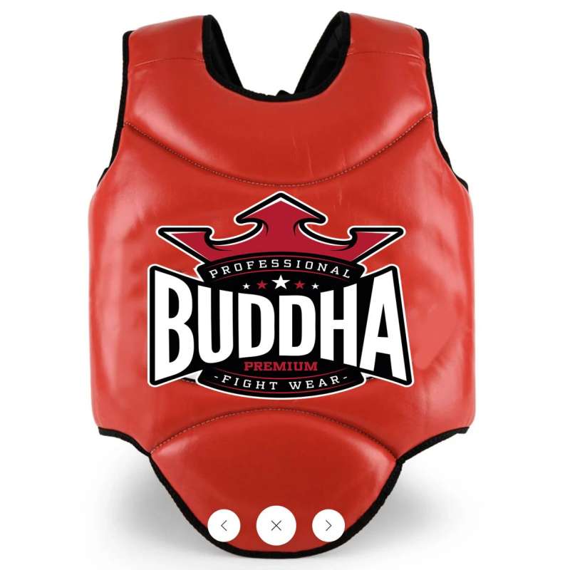 Buddha thailand amateur wettbewerb latzhose rot