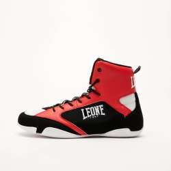 Botas boxeo Leone1947 CL110 rojas 1