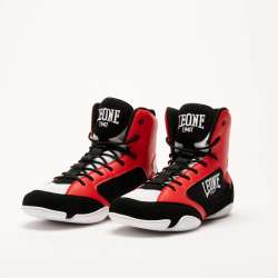 Botas boxeo Leone1947 CL110 rojas